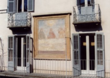 Affresco Casa De' Giovannini