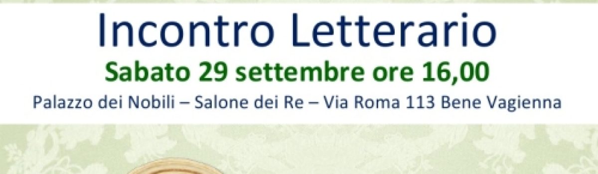 29/09/2012 Incontro Letterario