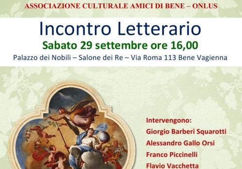 29/09/2012 Incontro Letterario