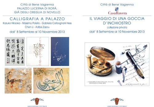 settembre – novembre 2013