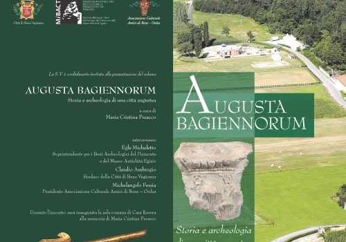 11 luglio 2014 presentazione del volume AUGUSTA BAGIENNORUM