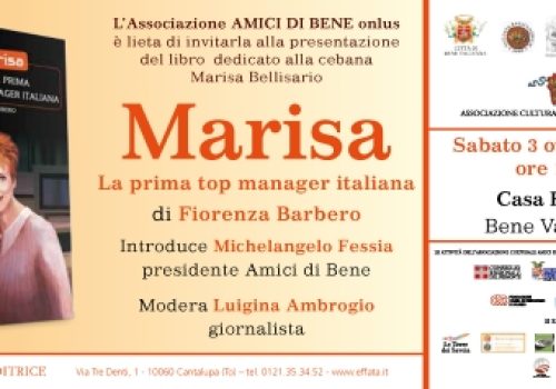 Presentazione del volume di Fiorenza Barbero “Marisa la prima top manager italiana”