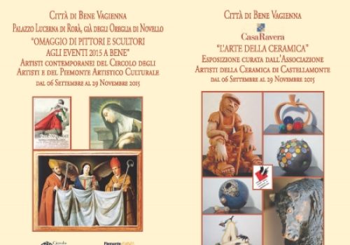 Eventi settembre – ottobre – novembre 2015