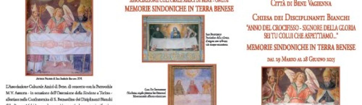 Memorie Sindoniche in terra benese