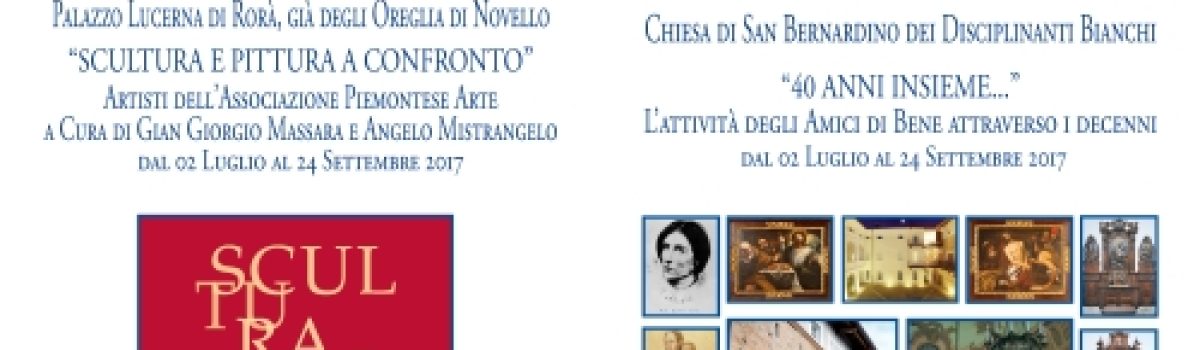 Eventi luglio – settembre 2017